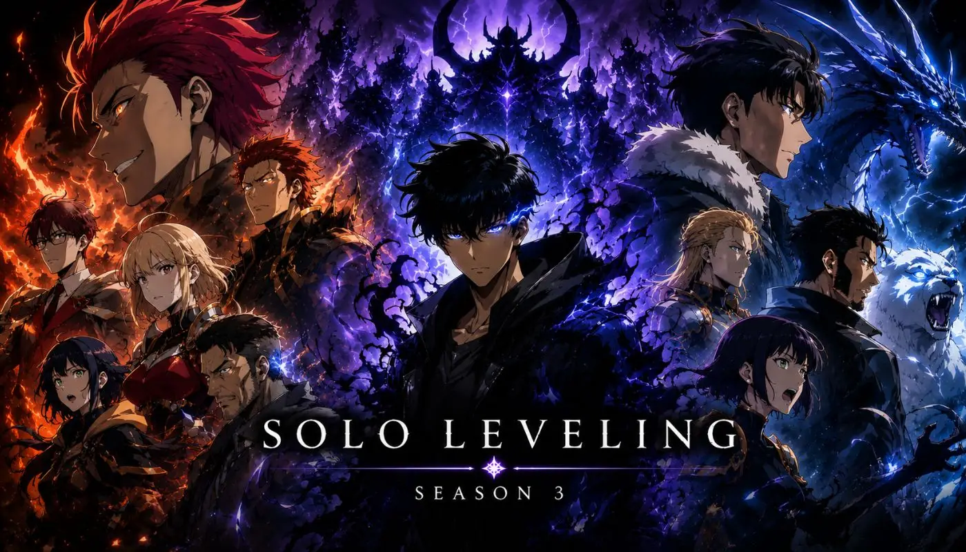 Solo Leveling Season 3: Release Date, Story Arcs & News solo leveling 3 season
