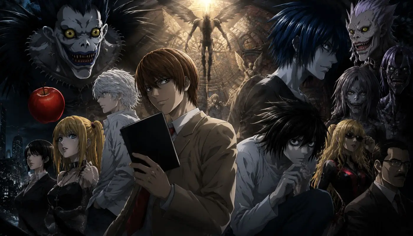 Why Death Note Is the Best Anime (Ranks #1) death note 1 1 (2)